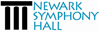 Newark Symphony Hall - Special Ensemble Sponsor